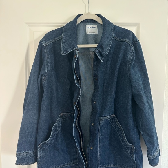 Old Navy Jackets & Blazers - Relaxed Jean Barn Jacket L
